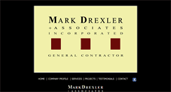 Desktop Screenshot of markdrexlerassociates.com