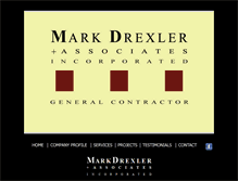 Tablet Screenshot of markdrexlerassociates.com